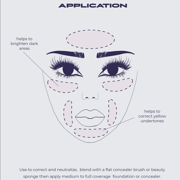 DragunFire® Color Corrector Lavender NIB - Picture 4 of 4